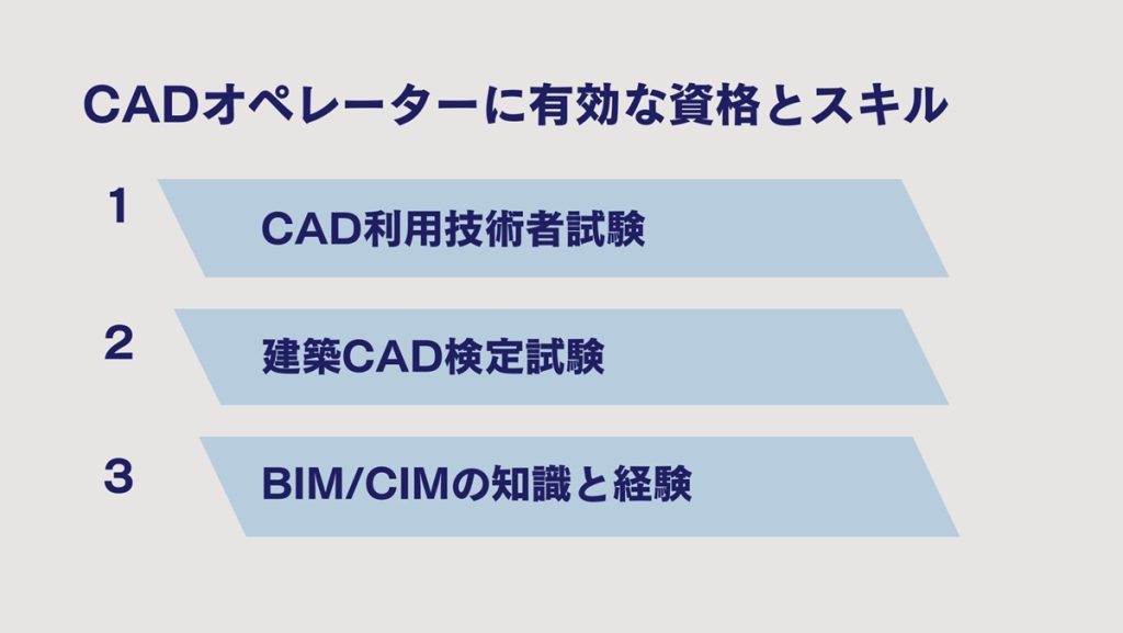 年収アップを目指すなら知っておきたい!CADオペレーターに有効な資格とスキル