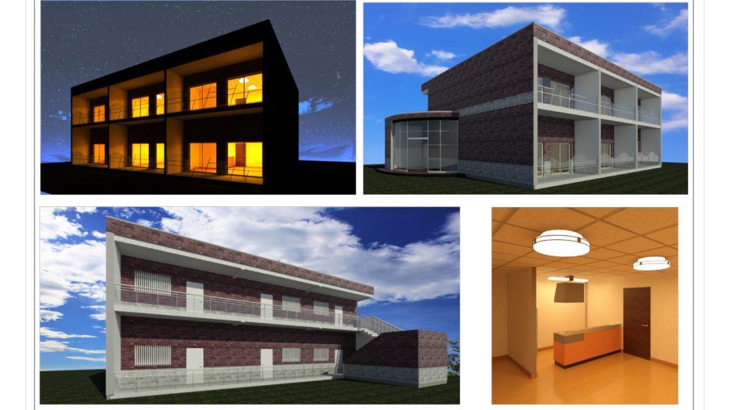 3Dビュー・パース